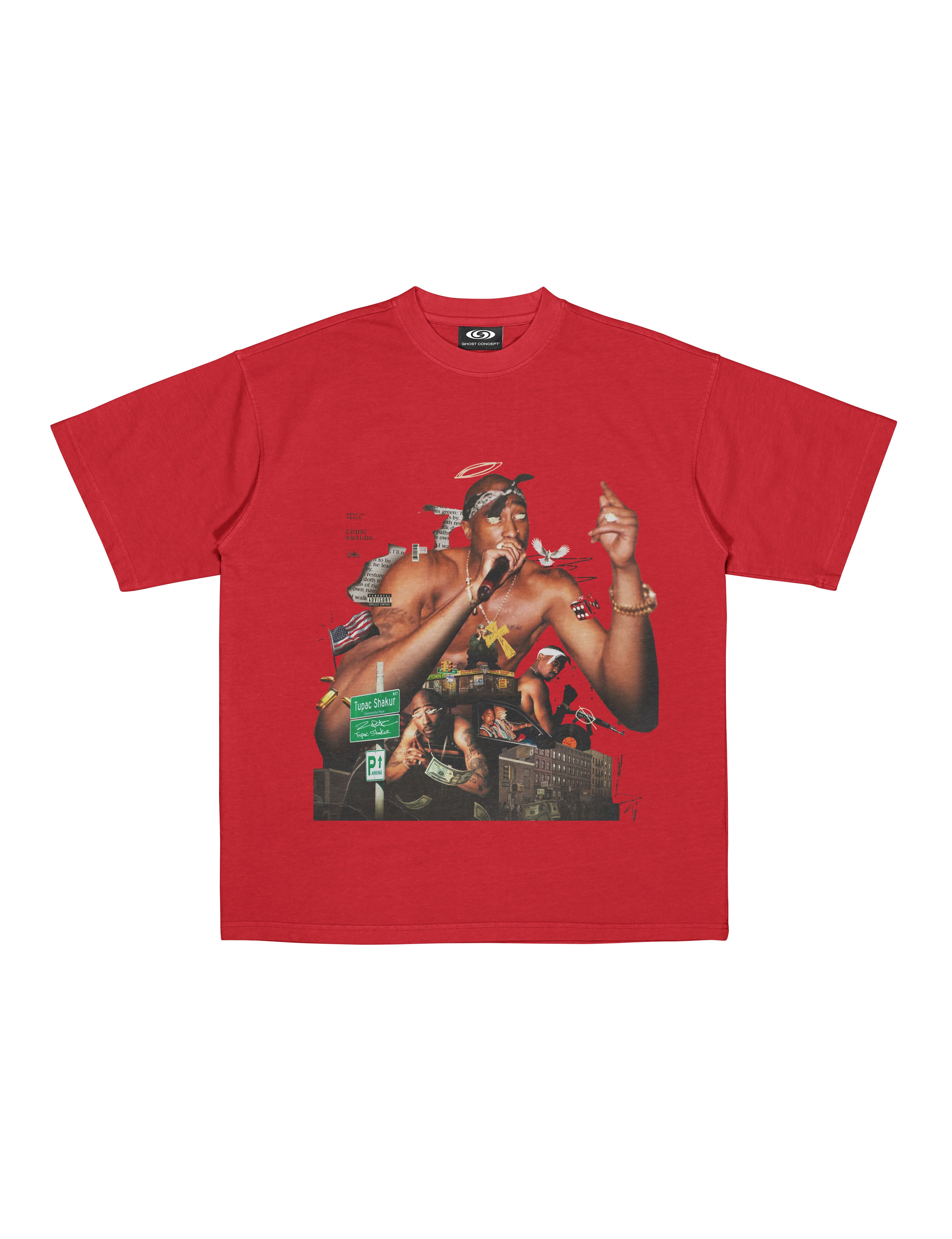 THUG ANGEL GRAPHIC TEE