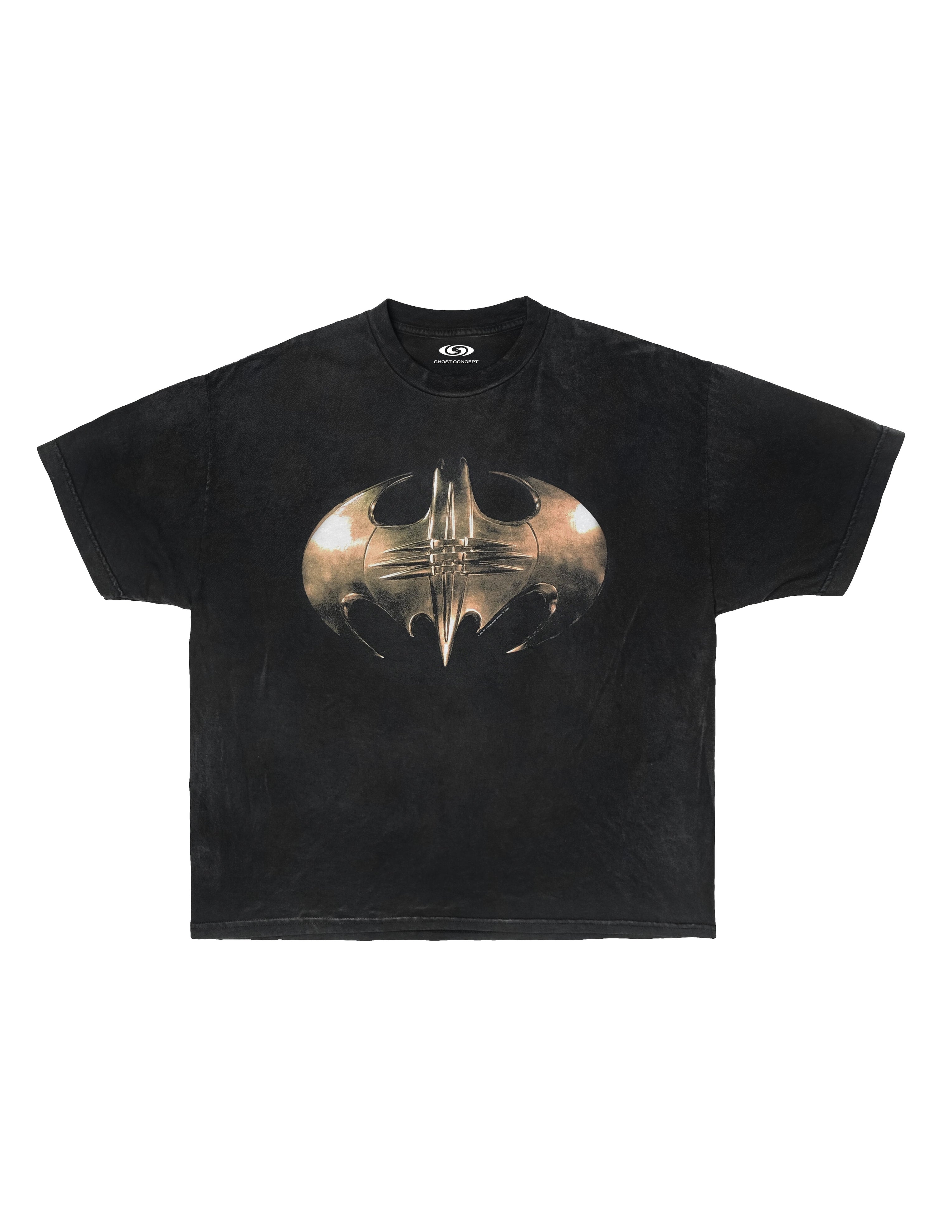 BATMAN RETO  GRAPHIC TEE - VINTAGE WASH