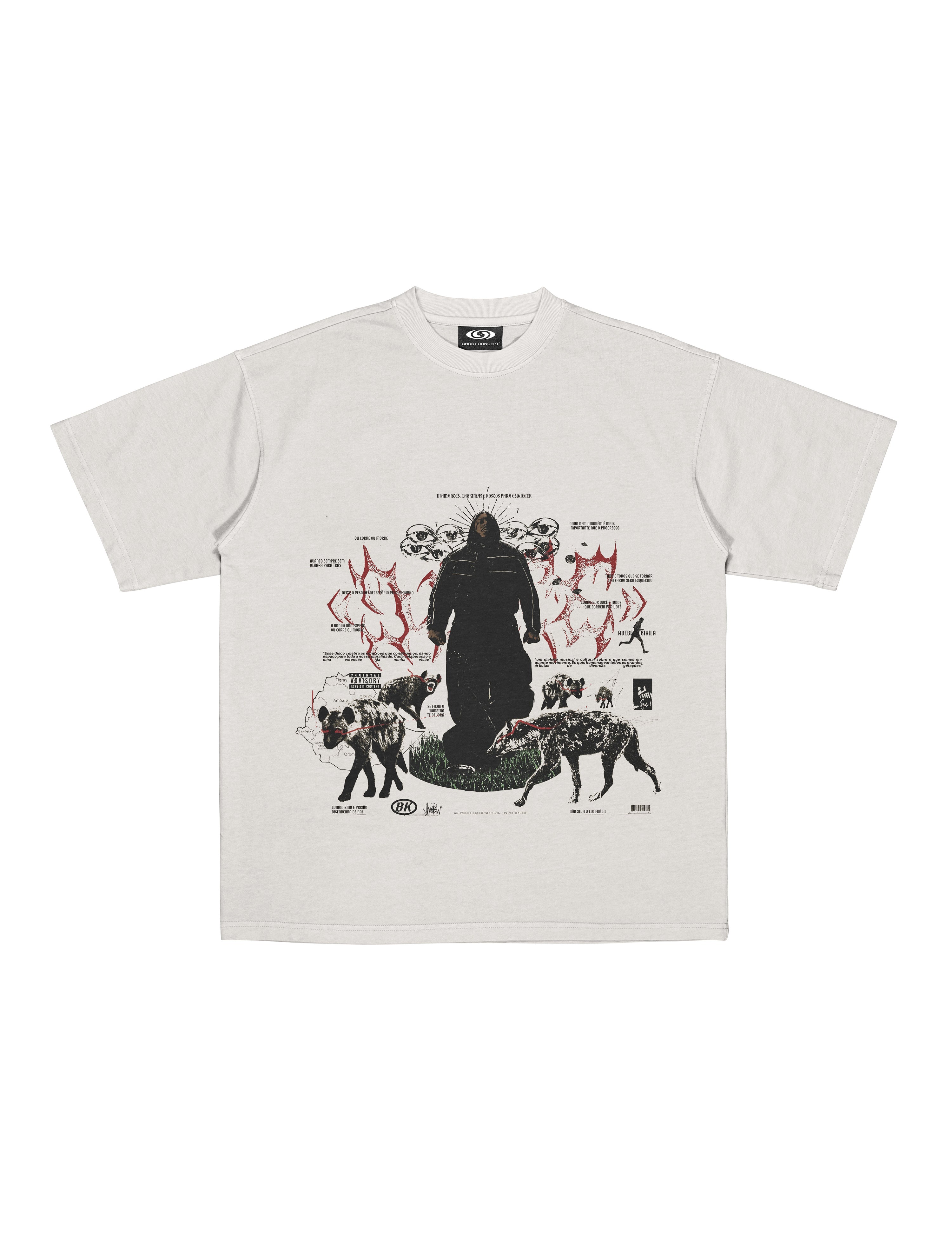 HYENA PACK GRAPHIC TEE
