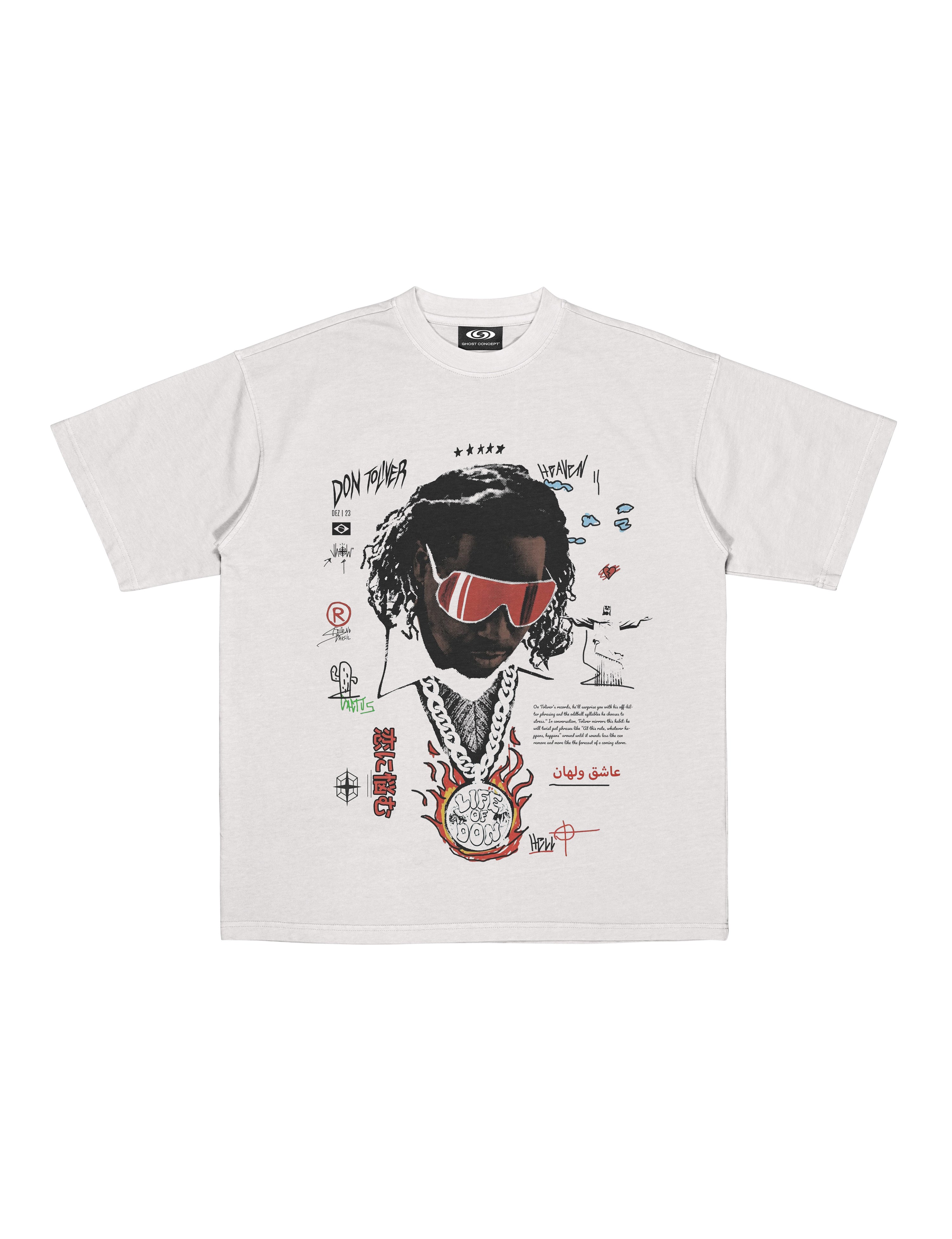 LIFE OF DON GRAPHIC TEE
