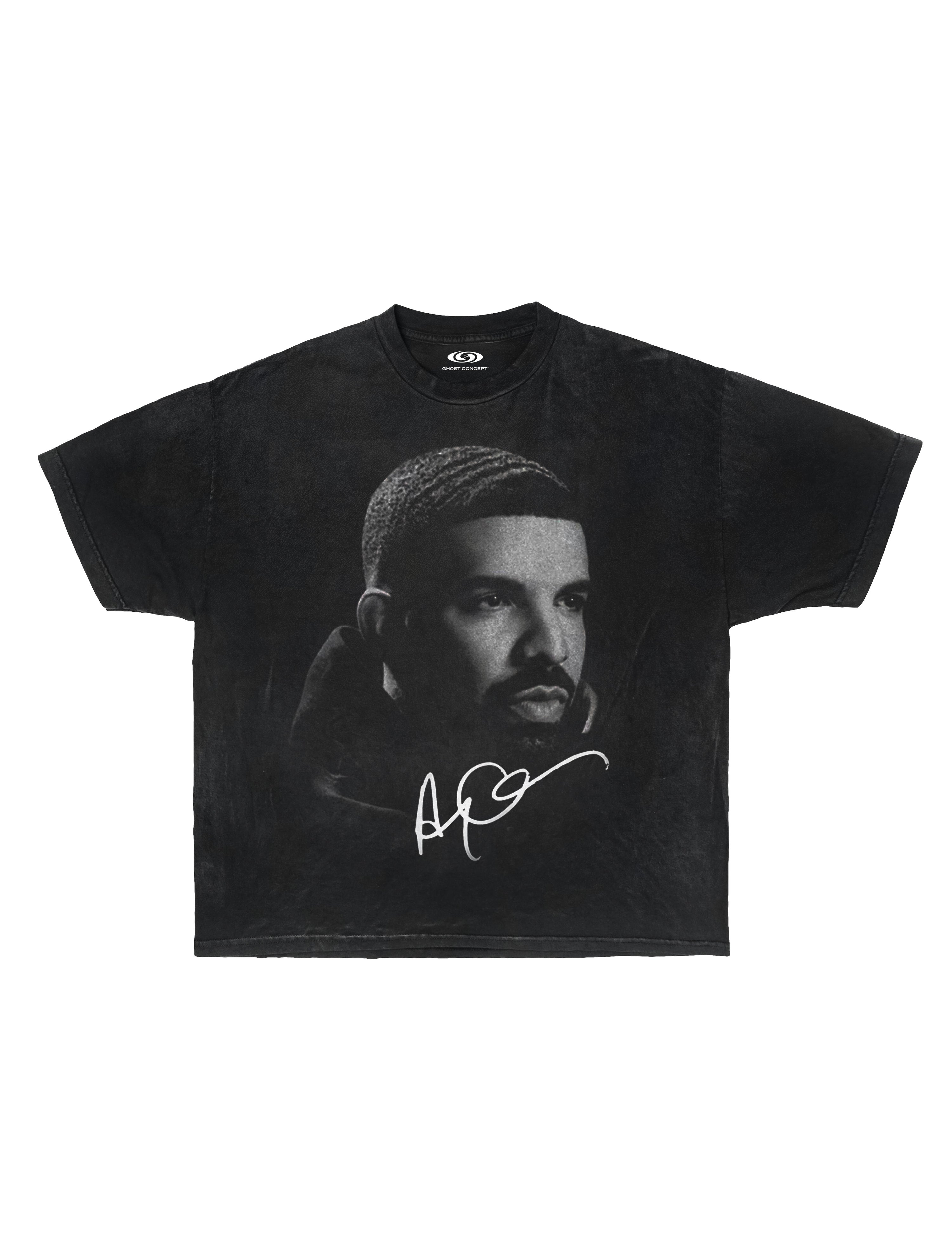 DRAKE SIGNATURE GRAPHIC TEE