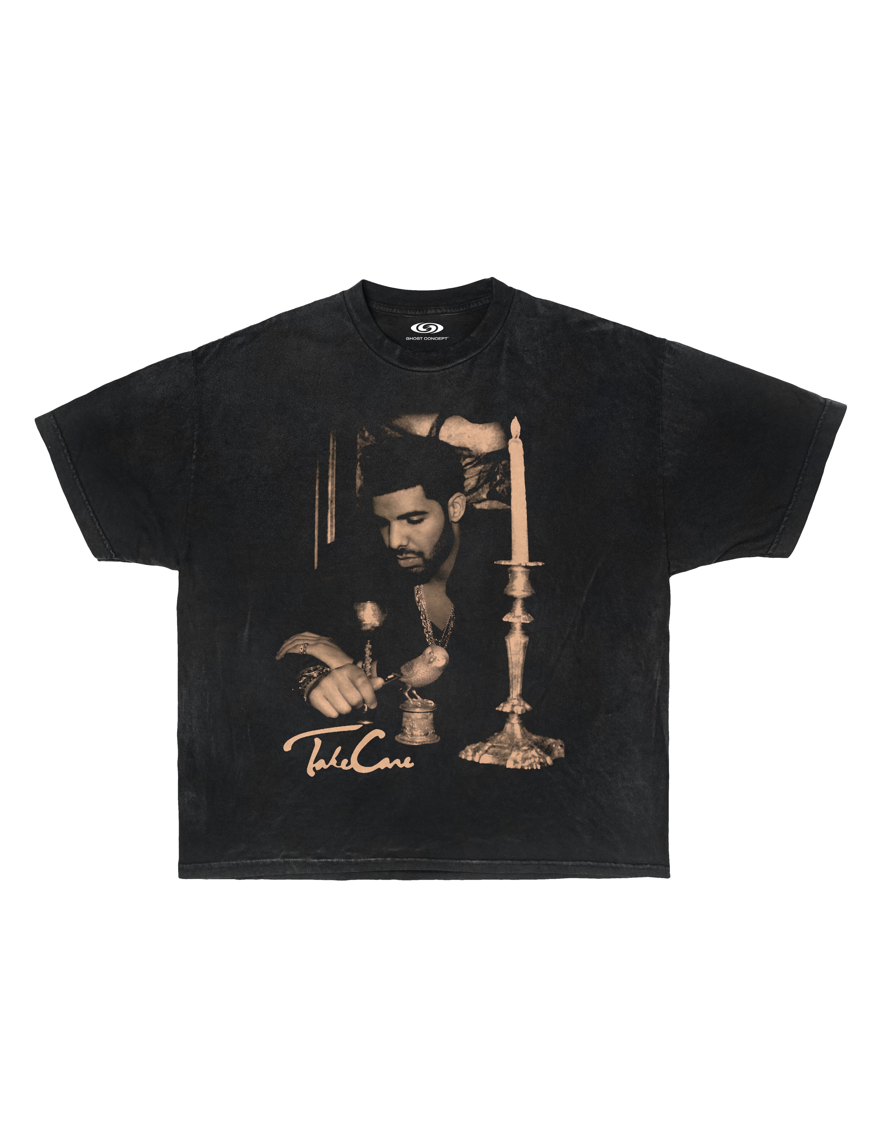 TAKE CARE TEE - VINTAGE WASH