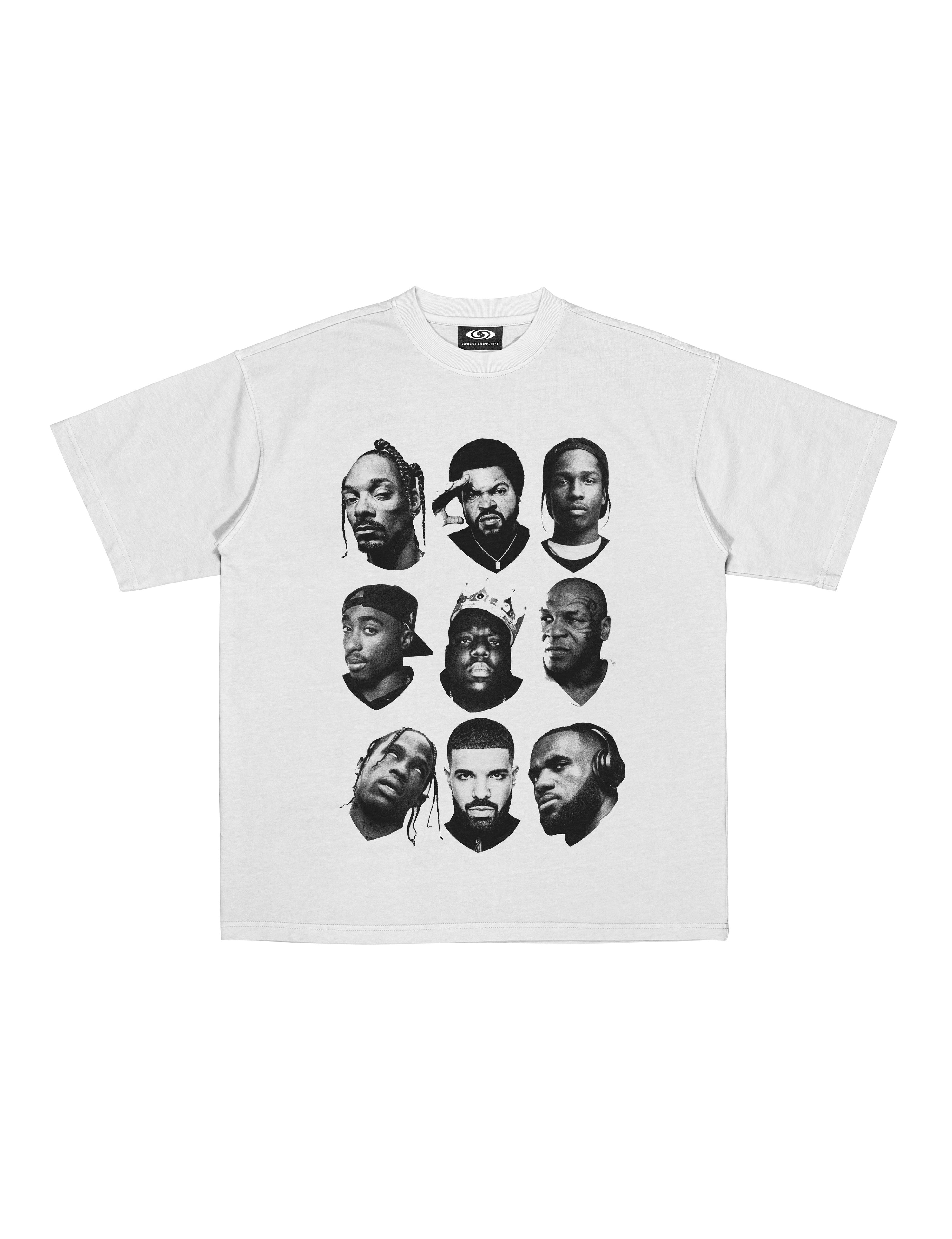 LEGENDS GRAPHIC TEE