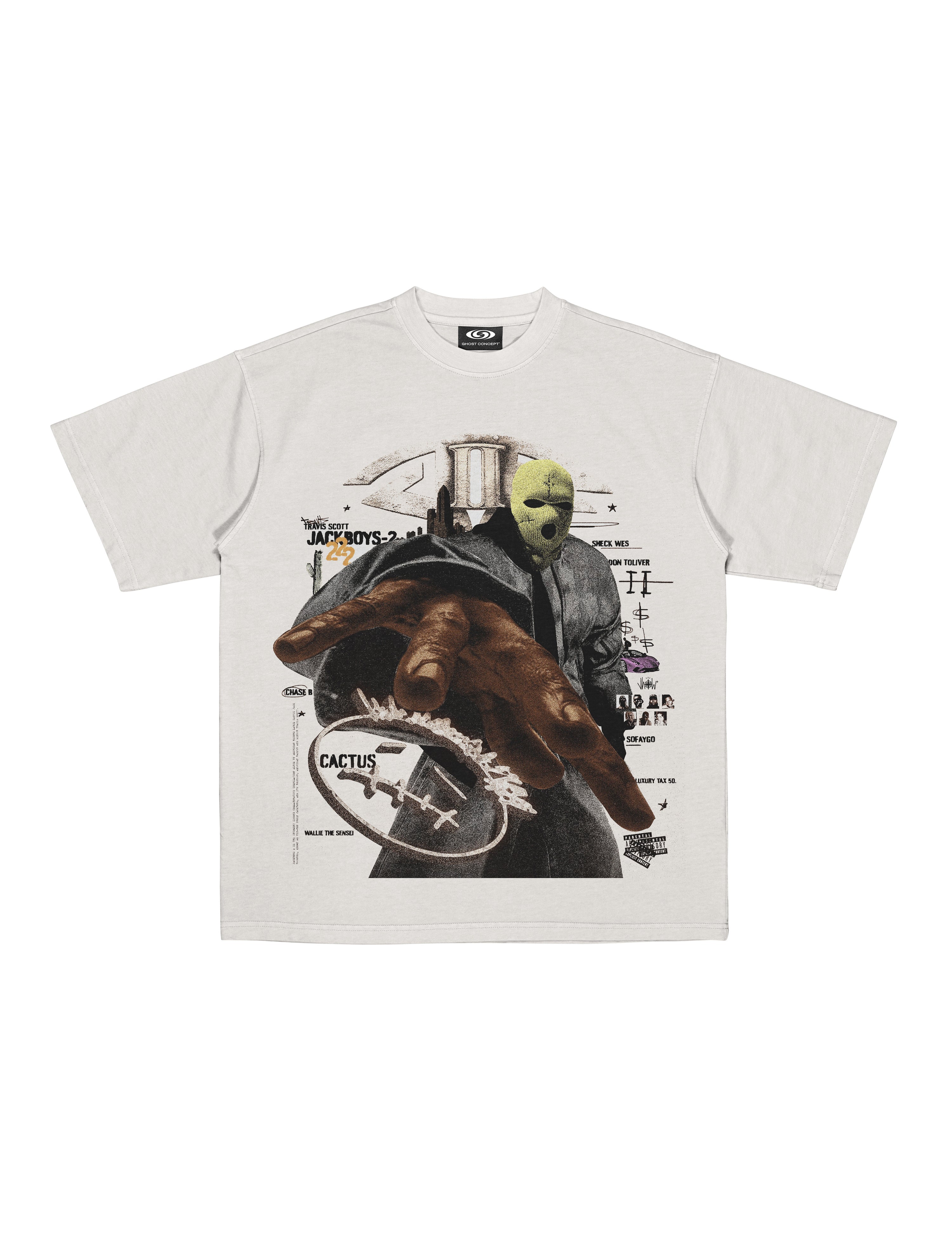 JACKBOYS II GRAPHIC TEE