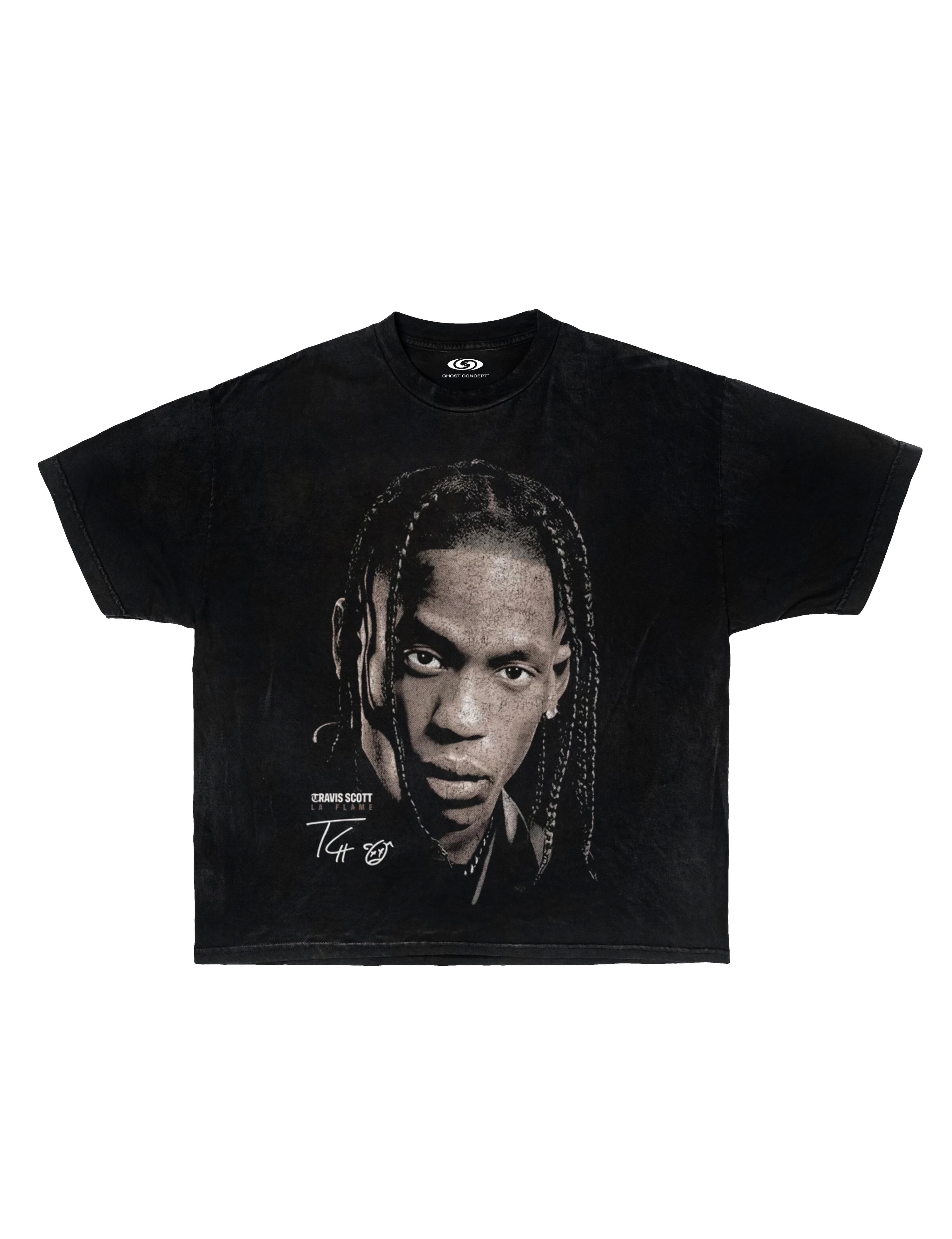 LA FLAME GRAPHIC TEE