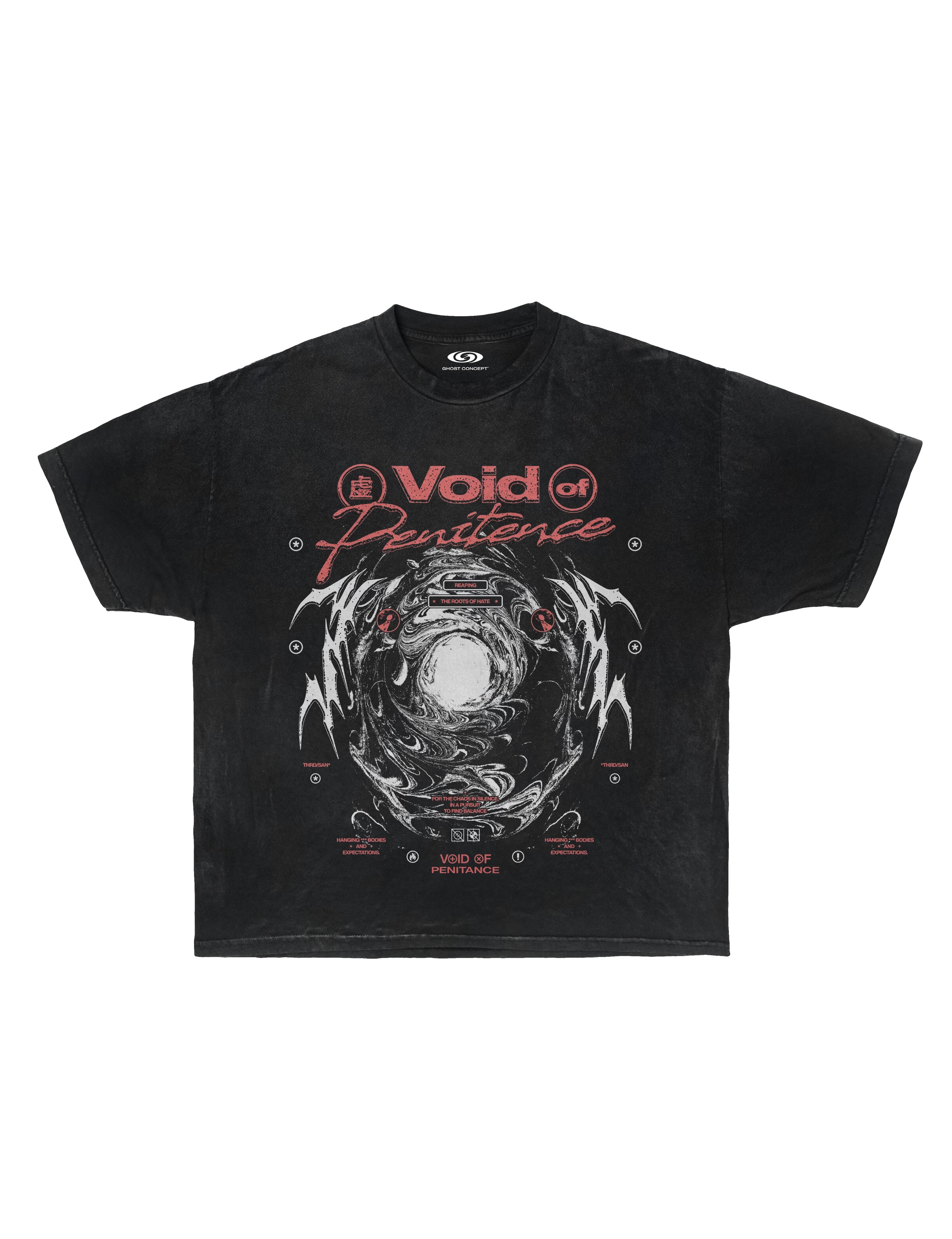 VOID GRAPHIC TEE - VINTAGE WASH