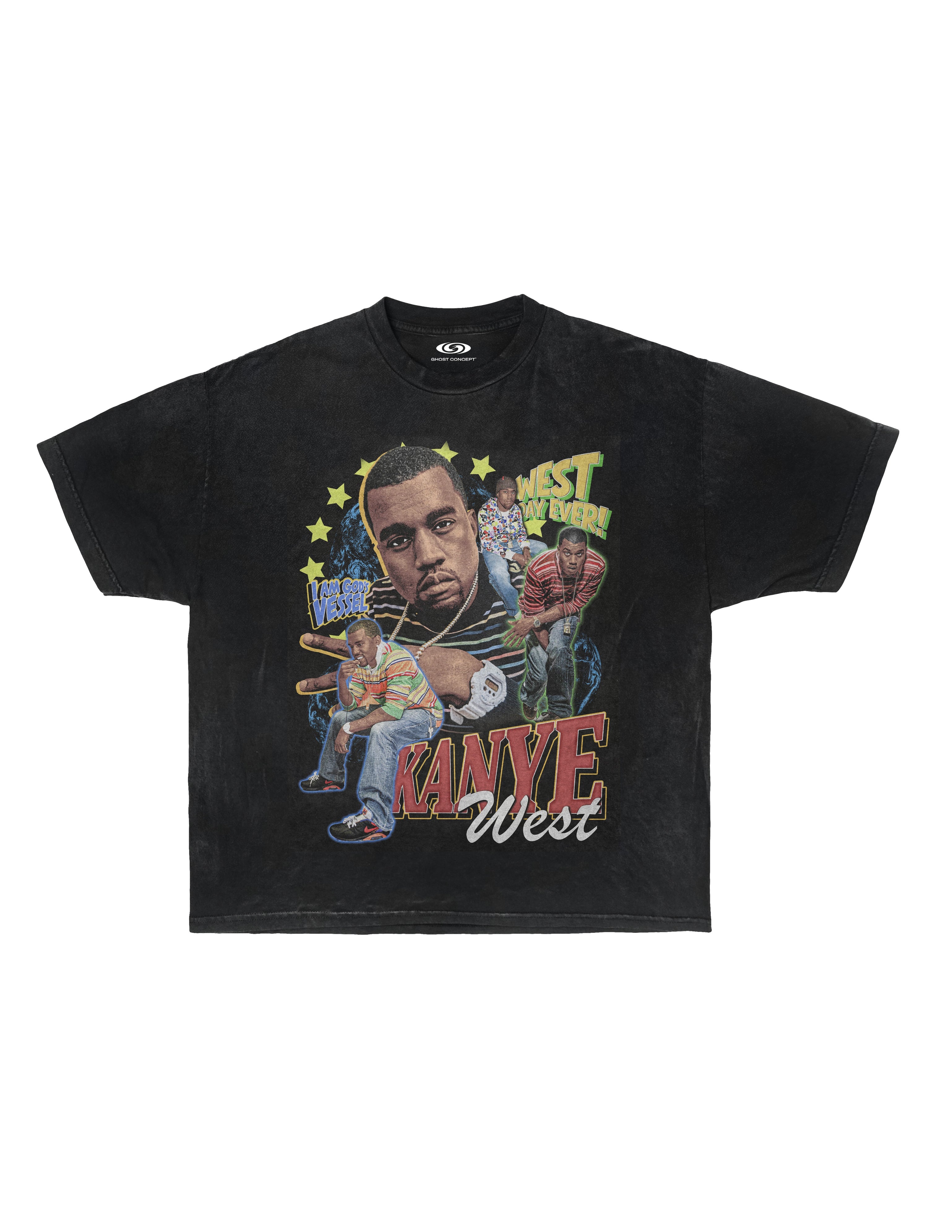 YE ERA GRAPHIC TEE - VINTAGE WASH