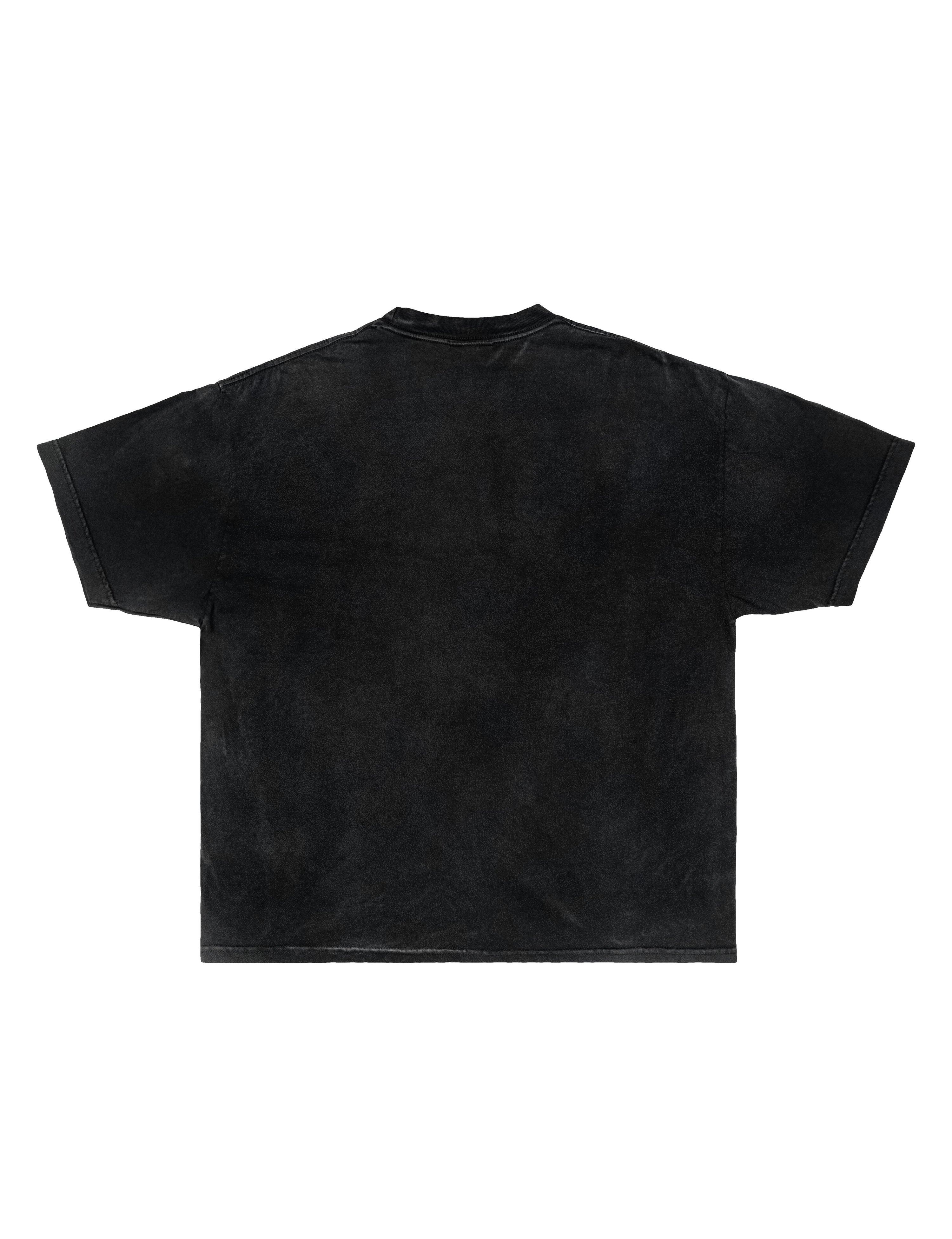 Janice STFU Graphic Tee – Vintage Wash
