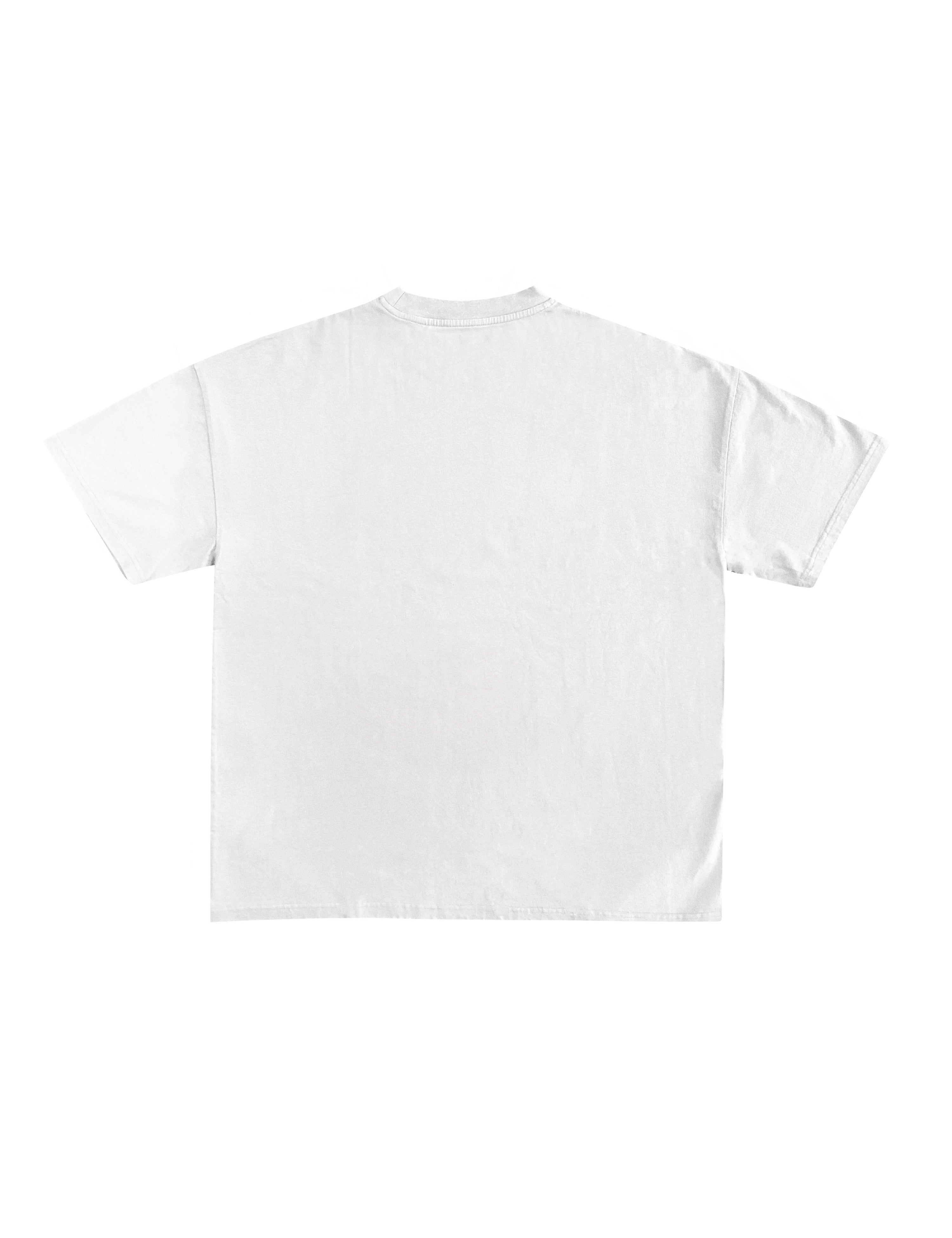 Love BurnS Graphic Tee - White