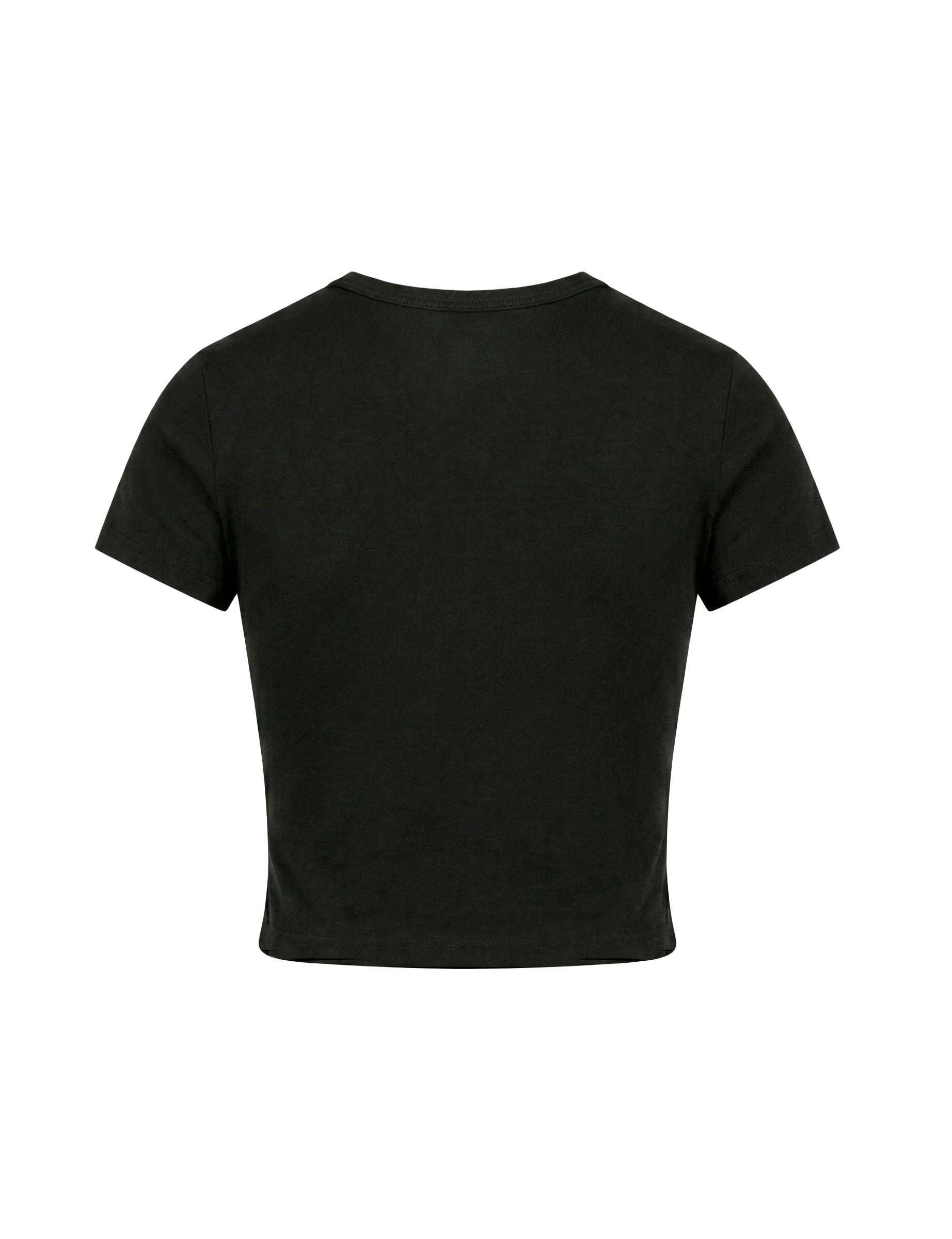 SPIRITUAL GANGSTA BABY TEE - BLACK