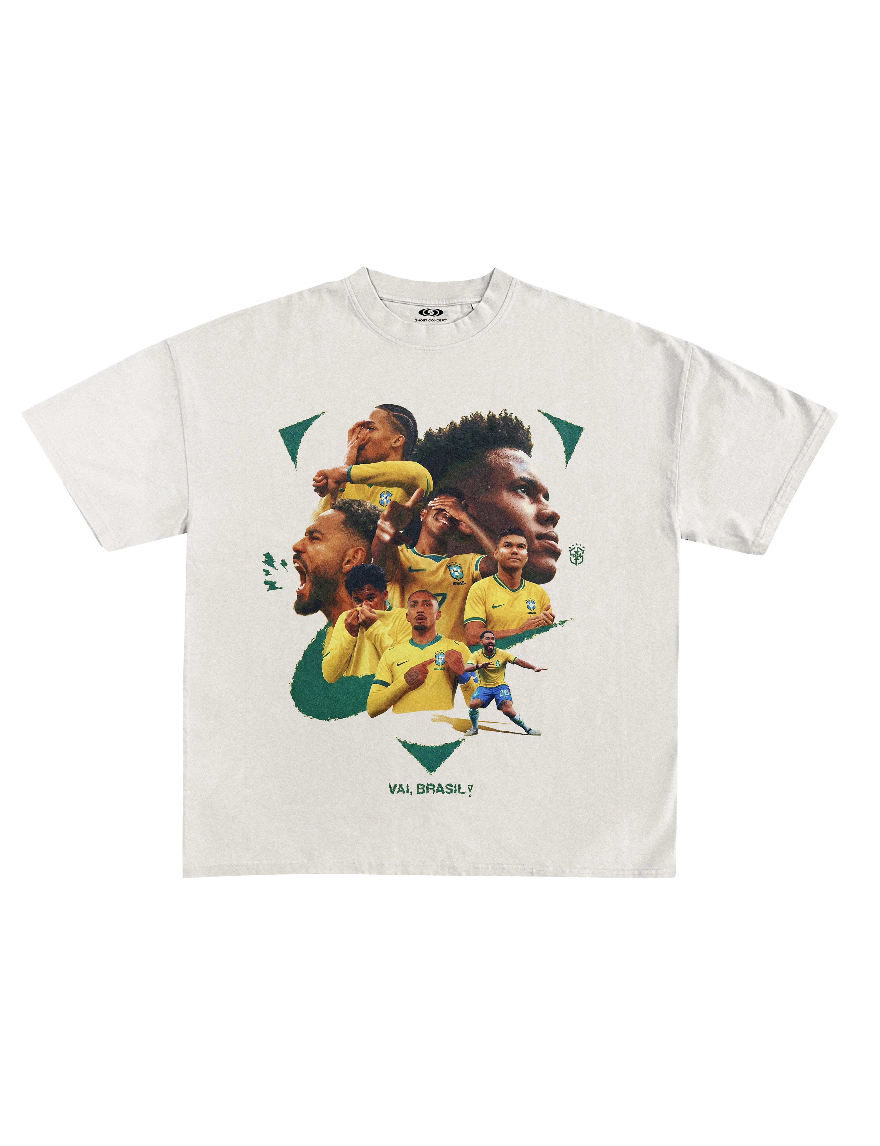 VIA BRAZIL GRAPHIC TEE - OFFWHITE
