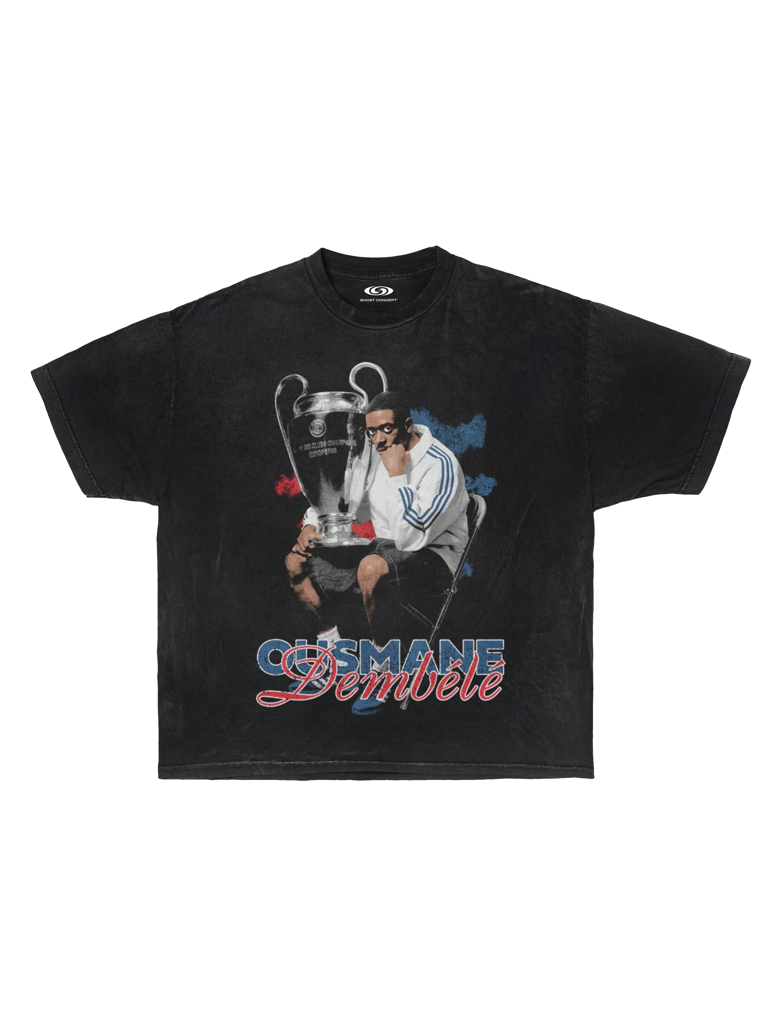 DEMBELE GRAPHIC TEE - VINTAGE WASH