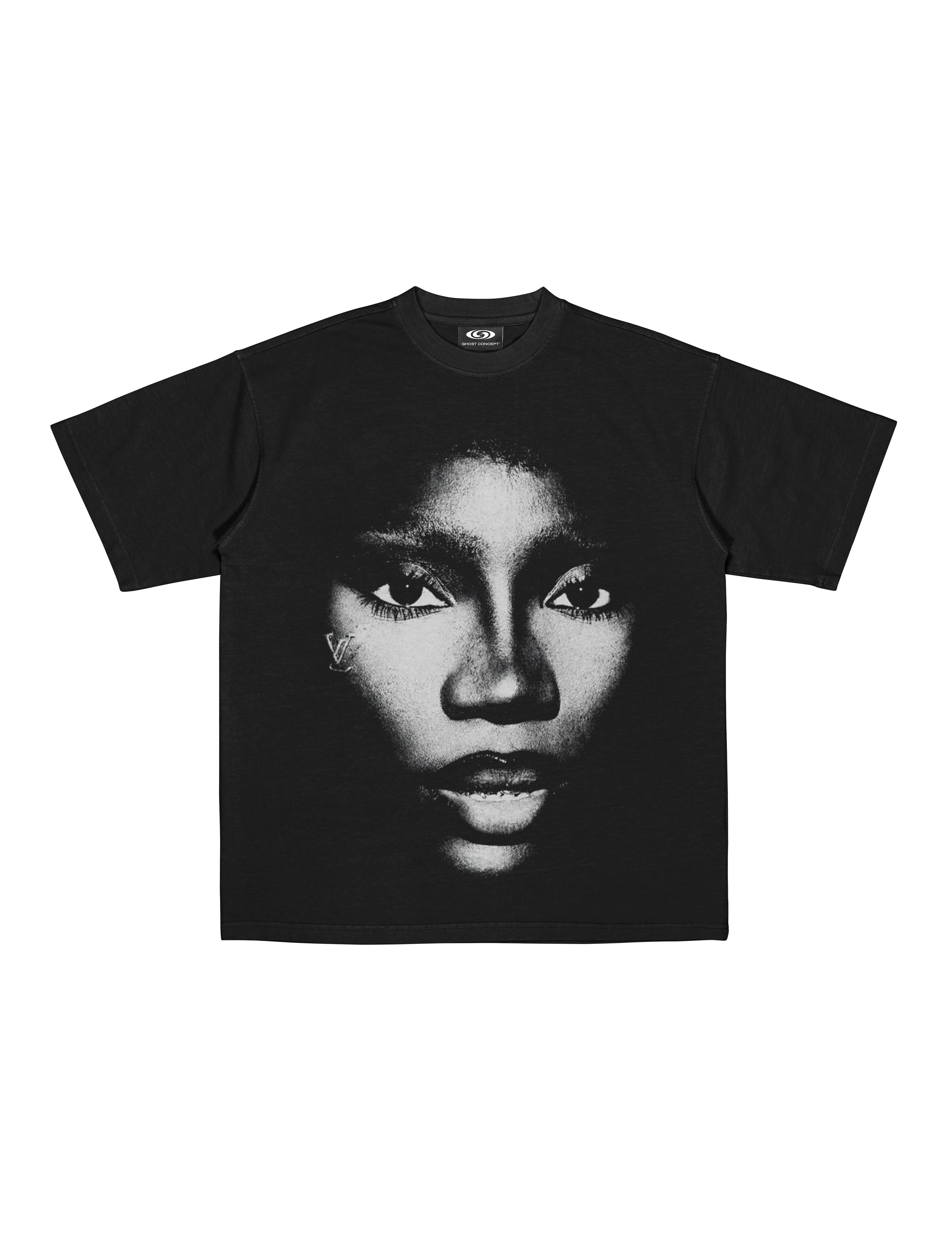DOECHII RUNWAY GAZE GRAPHIC TEE