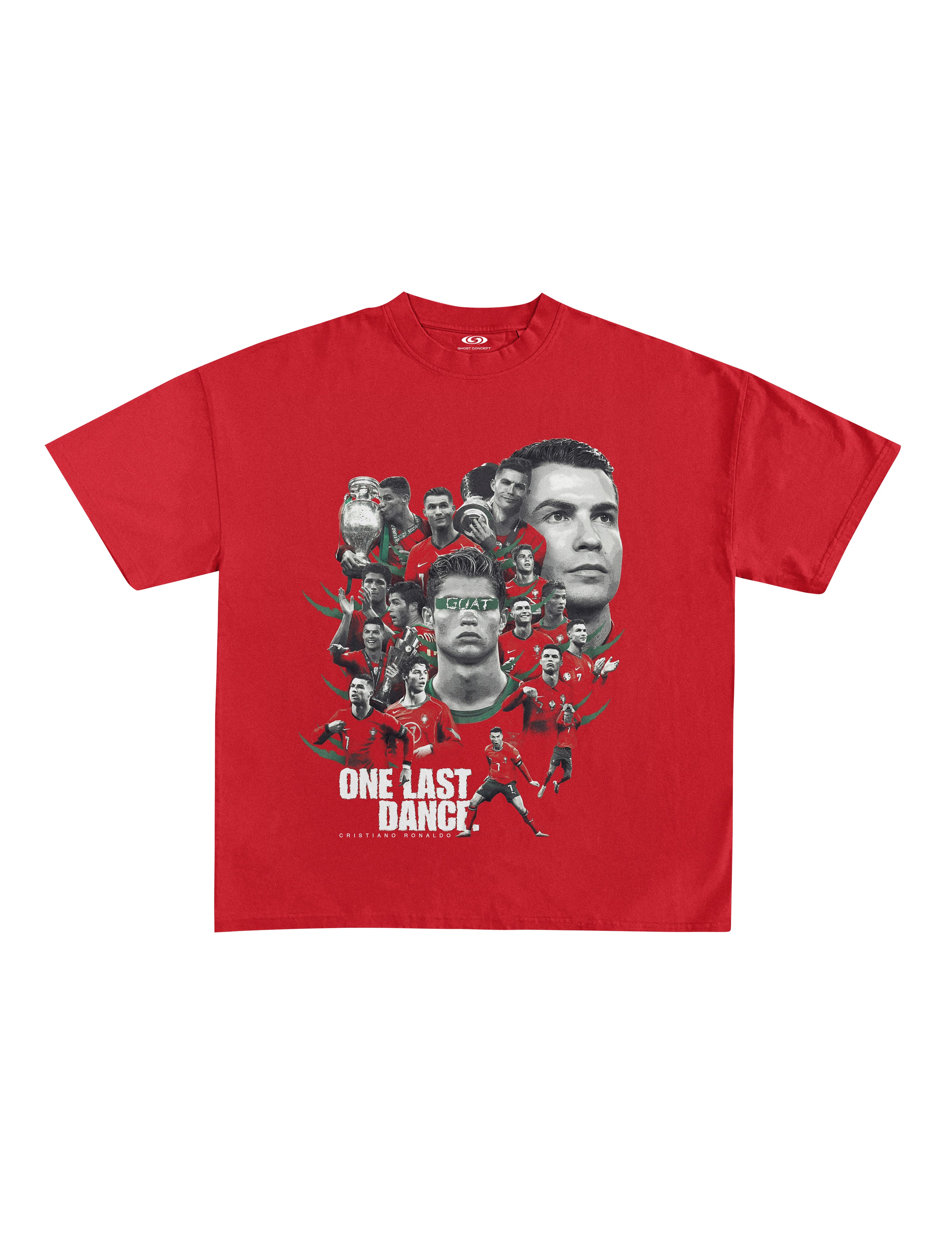 CR7 "ONE LAST DANCE" GRAPHIC TEE