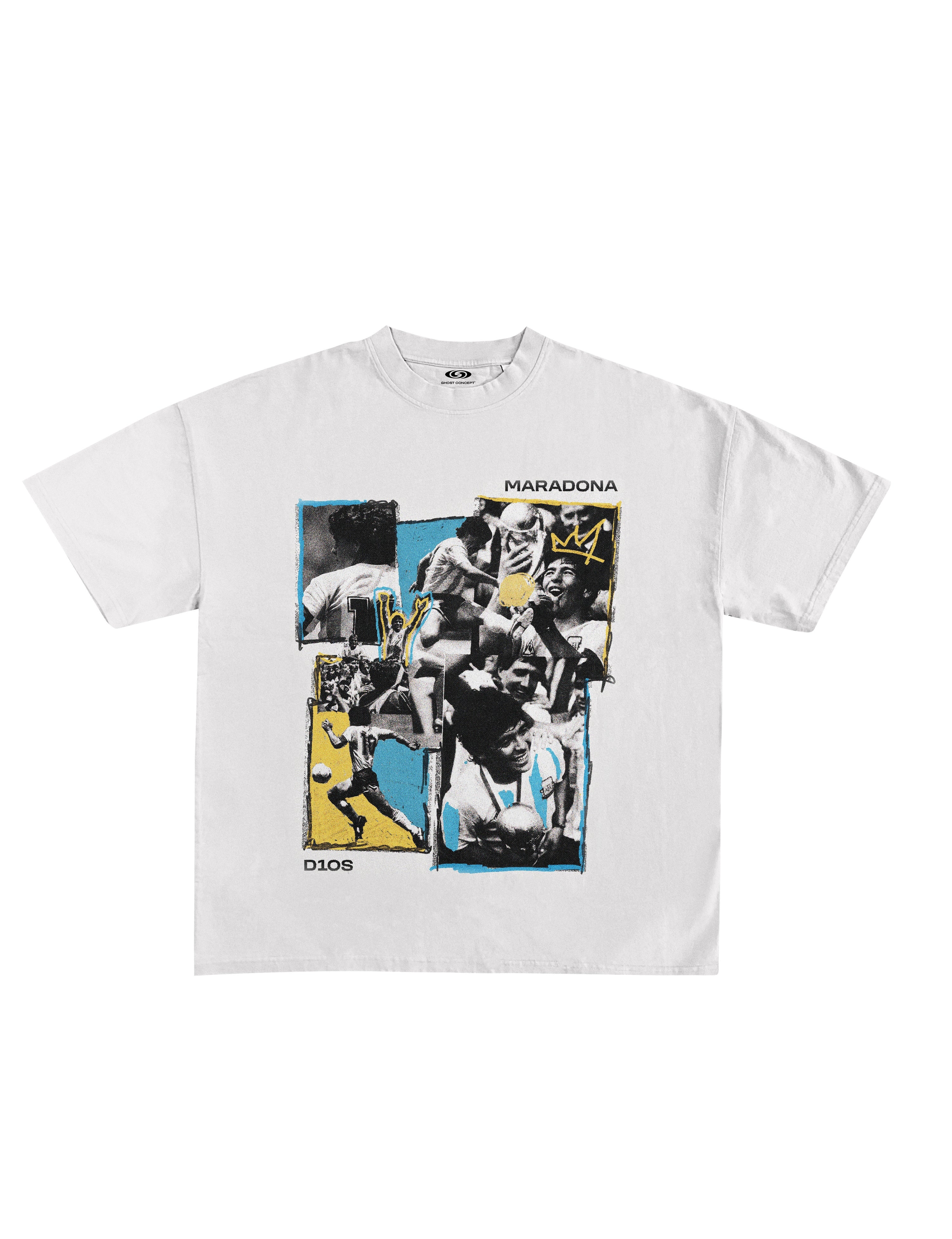 MARADONA "1986 WC" GRAPHIC TEE
