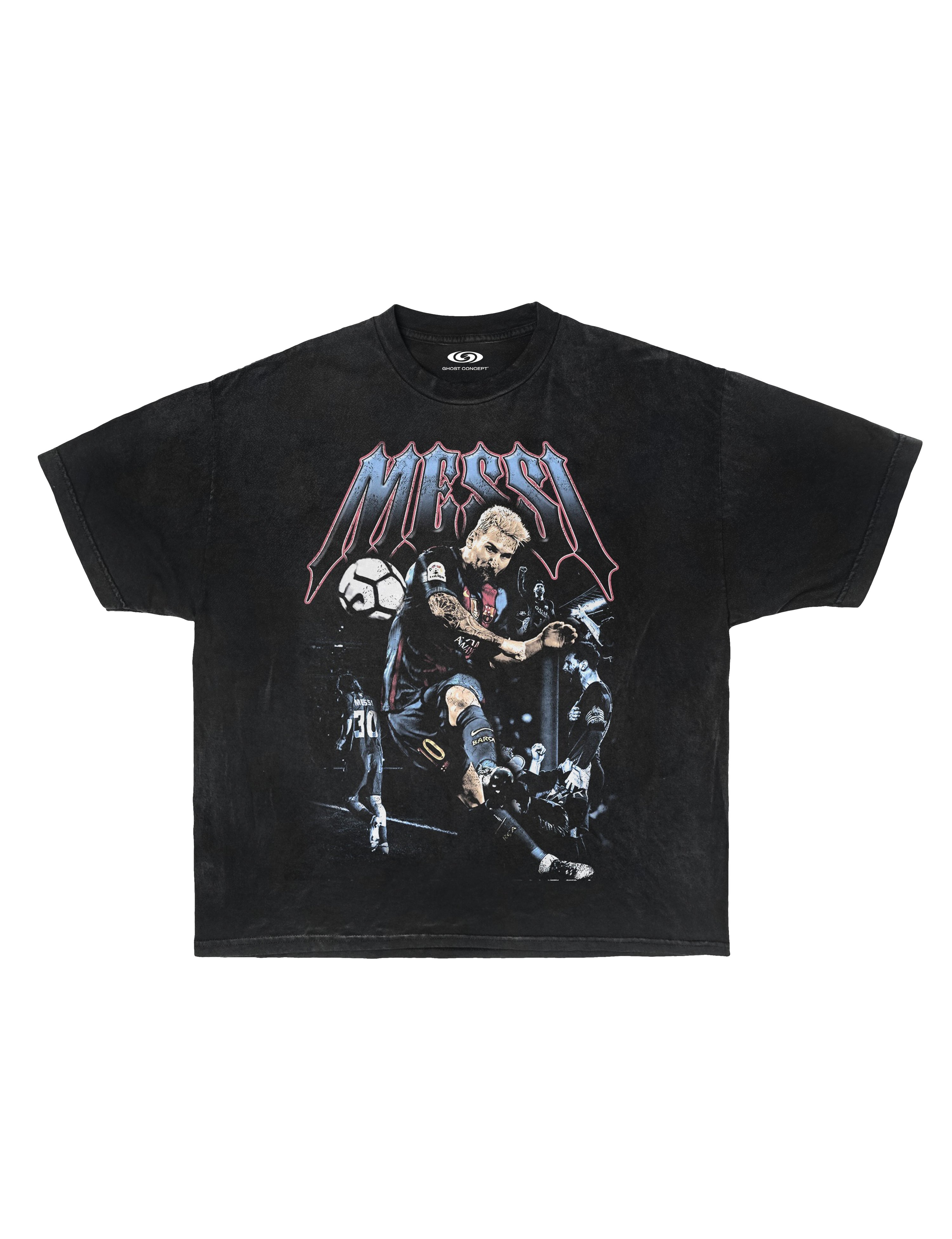 MESSIAH GRAPHIC TEE - VINTAGE WASH