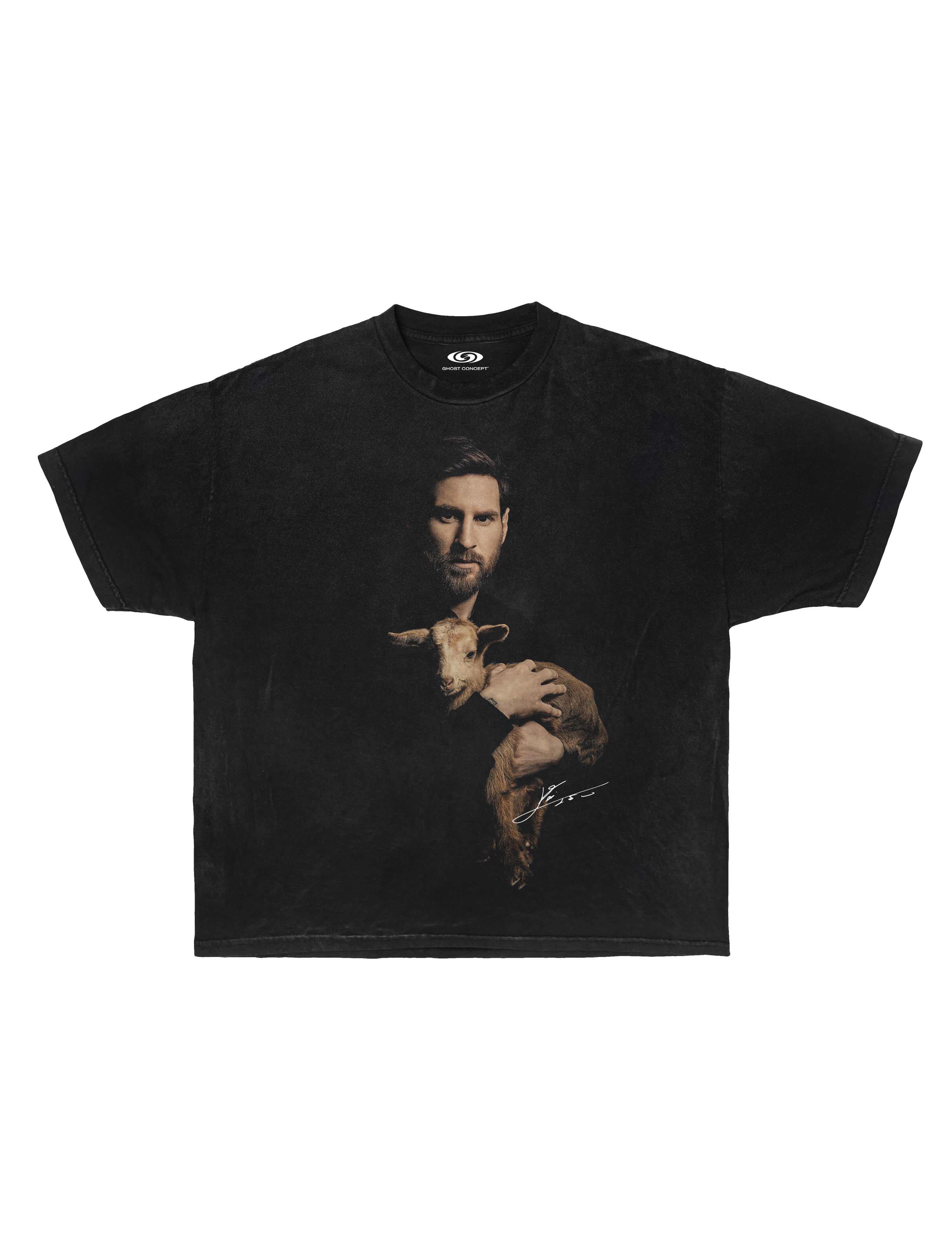 MESSI G.O.A.T GRAPHIC TEE