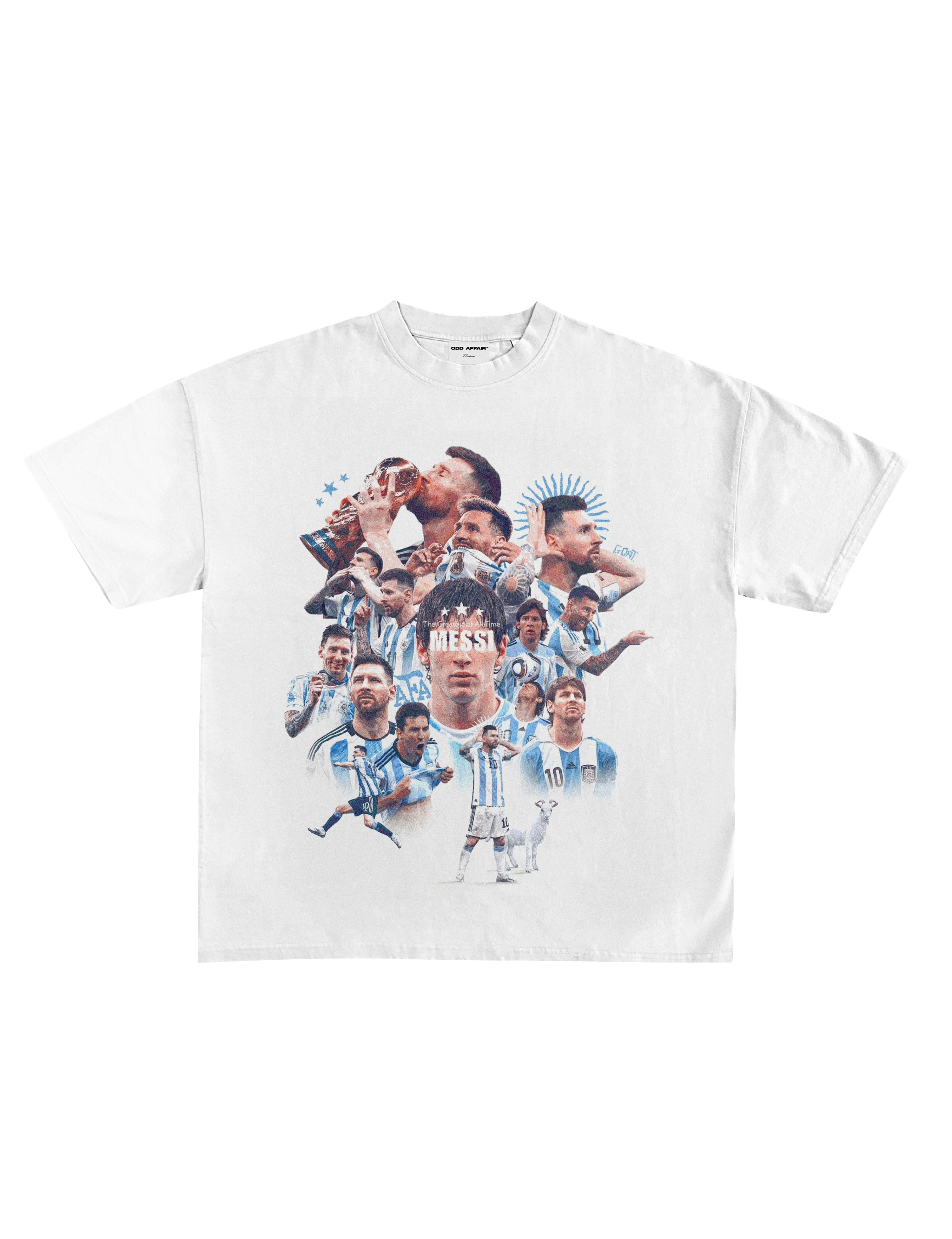 MESSI "WORLD CUP" GRAPHIC TEE