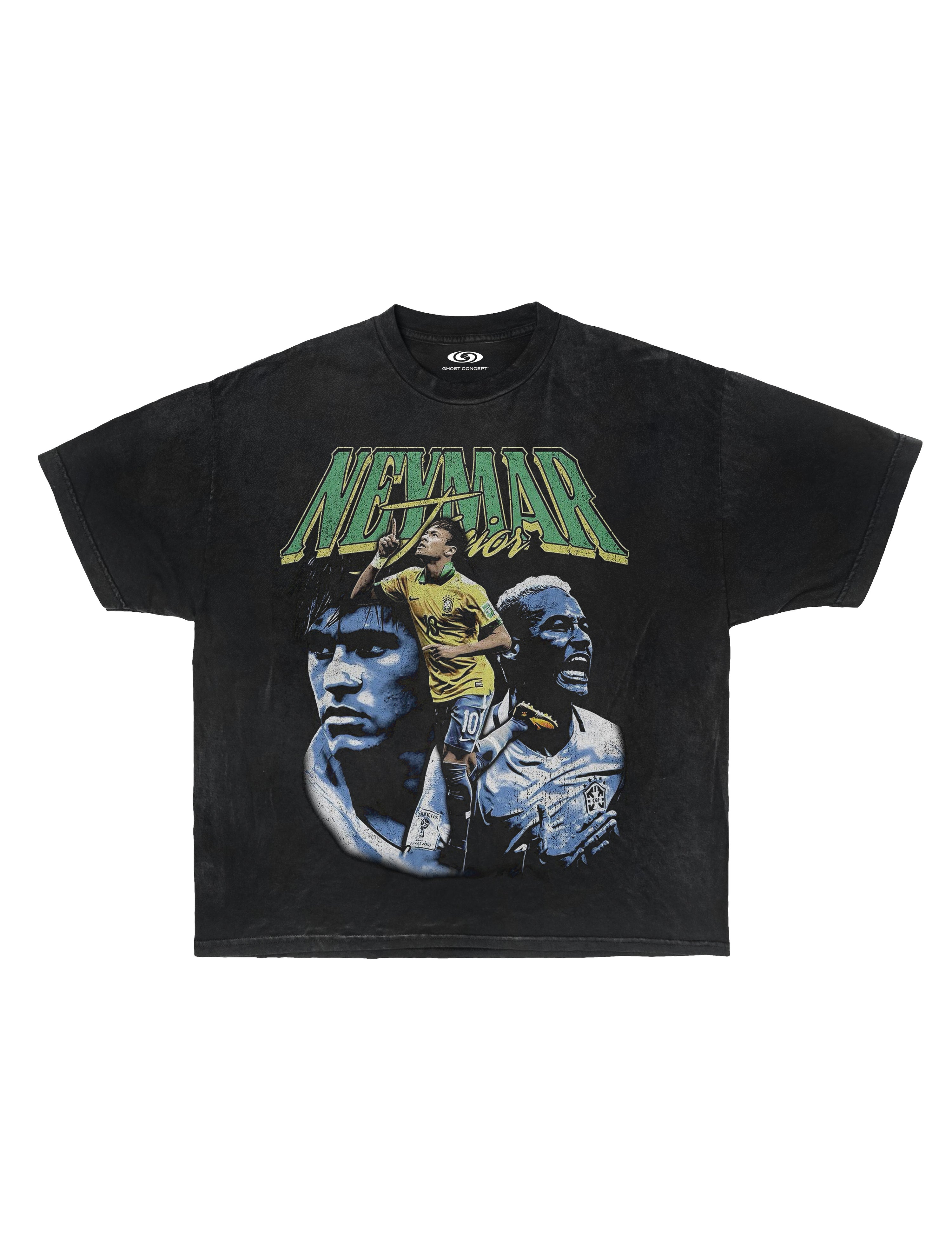 NEYMAR JR. BRAZIL GRAPHIC TEE - LAVA WASHED