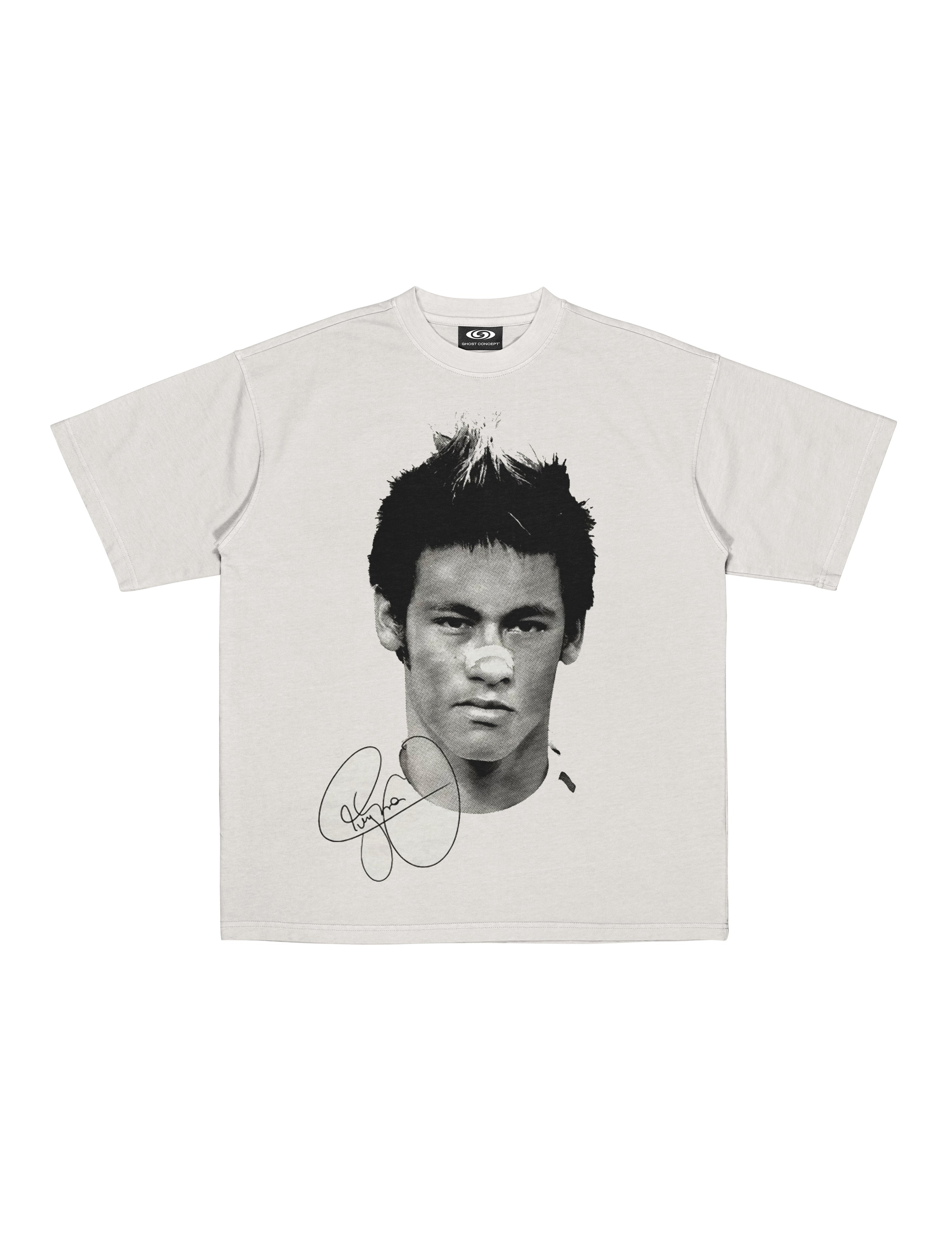 NEY JR.  LEGACY GRAPHIC TEE - OFF WHITE