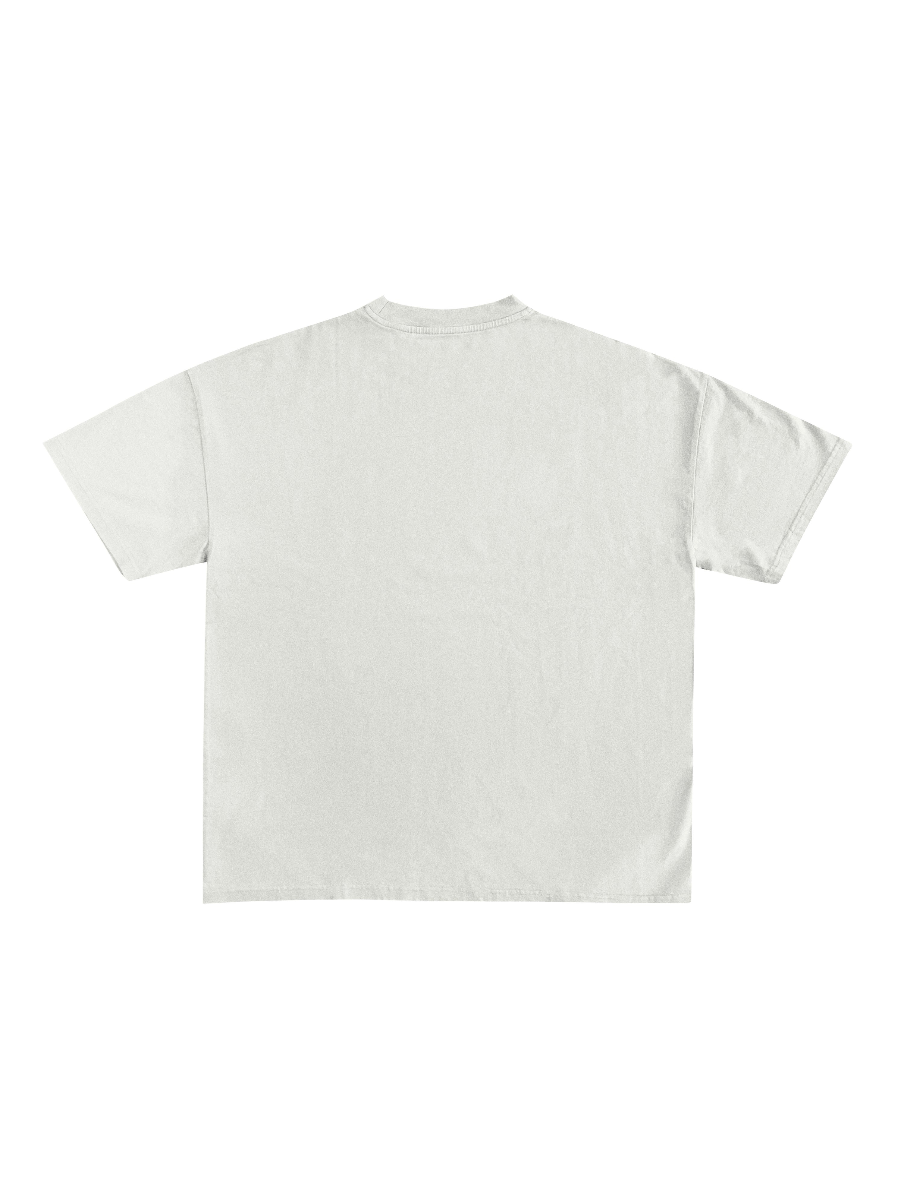 Reality Resets Graphic Tee – Off White