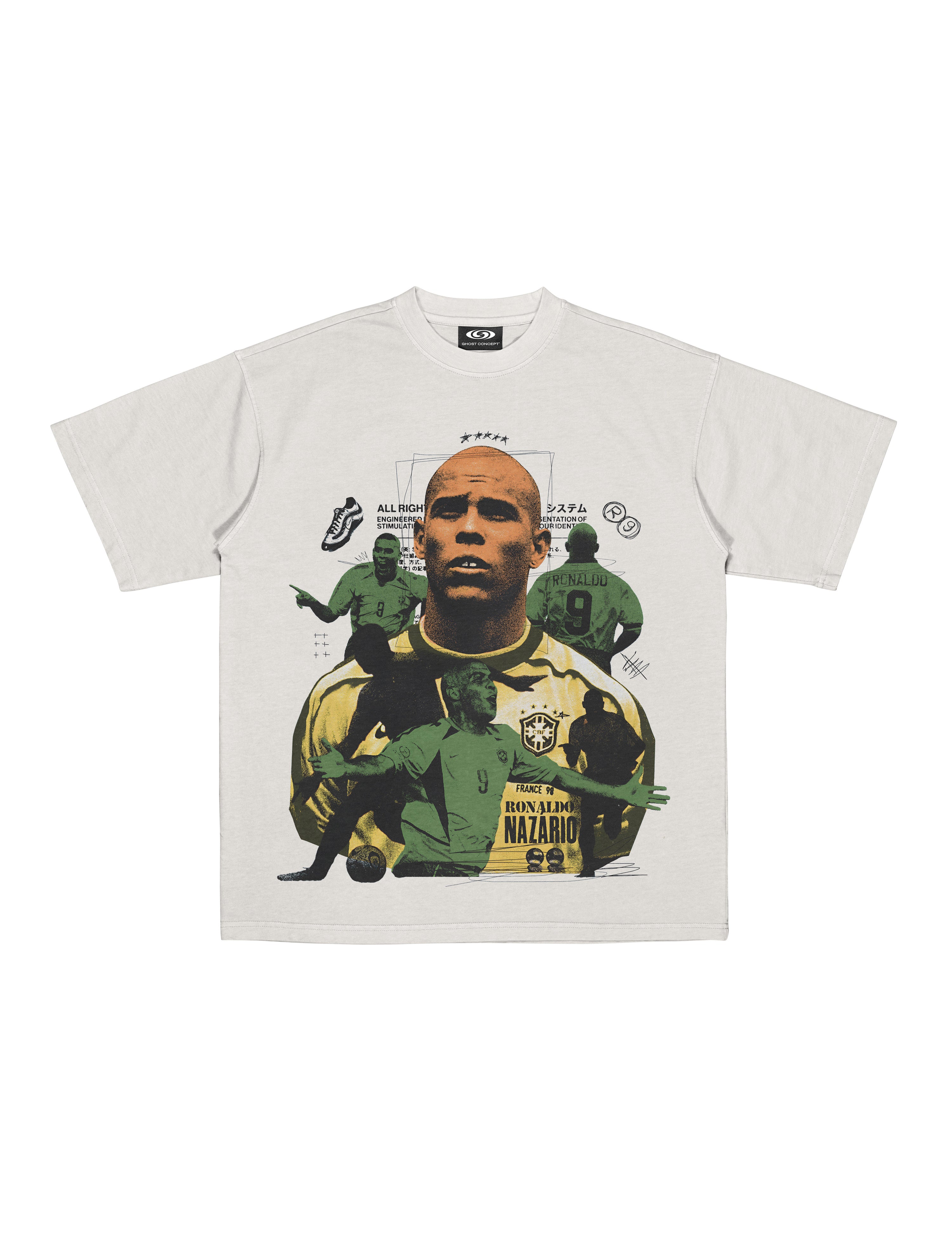 R9 'BRAZIL" GRAPHIC TEE