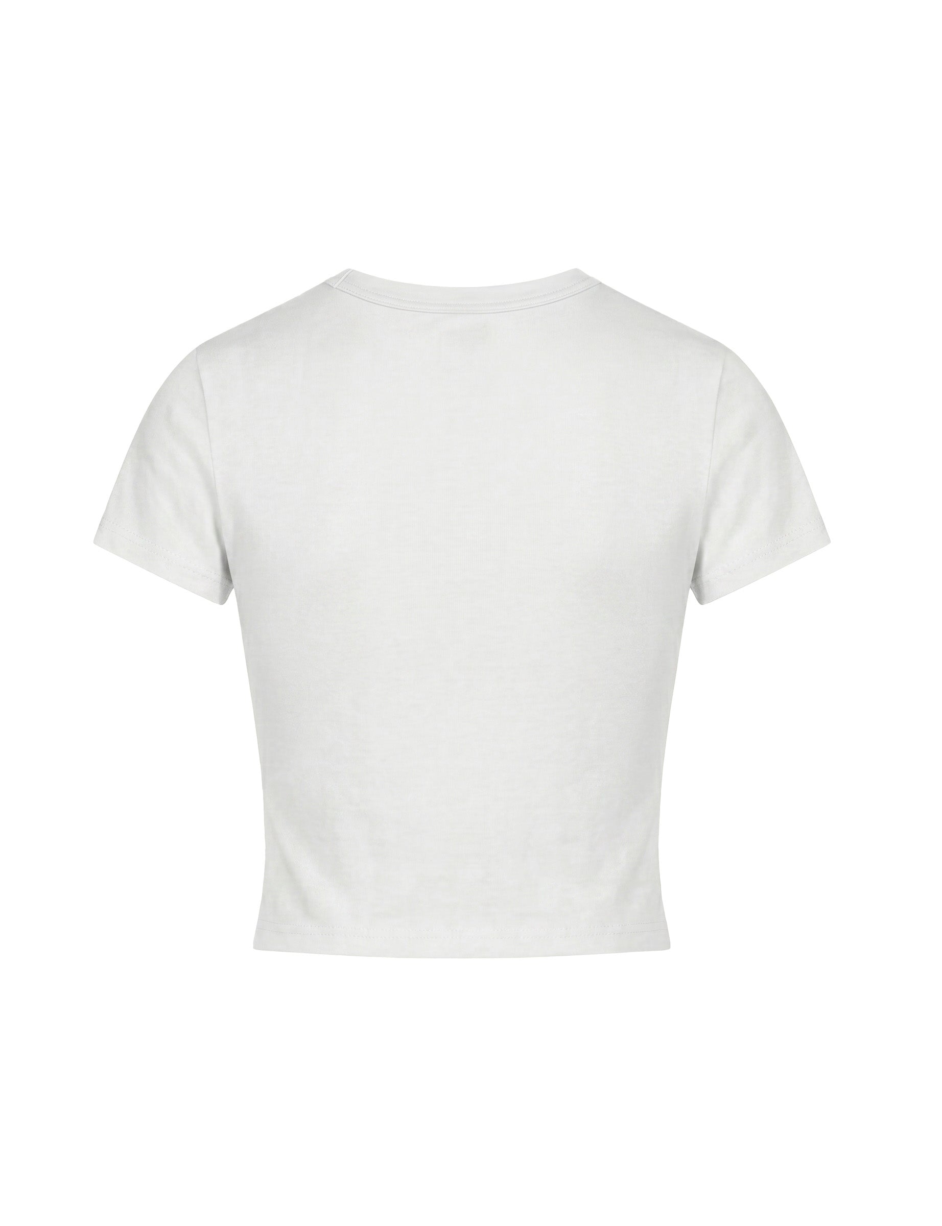 Love Burns BABY TEE - WHITE